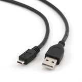 EAN 8716309082105 - Gembird CCP-MUSB2-AMBM-1M cable USB USB 2.0 Micro-USB B USB A Negro imagen 3