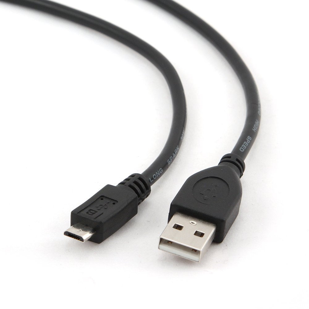 EAN 8716309099387 - Gembird CCP-MUSB2-AMBM-0.1M cable USB USB 2.0 0,1 m USB A Micro-USB B Negro imagen 3