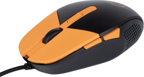 EAN 3328170293952 - Konix Naruto KX GAMING MOUSE ratón Juego Ambidextro USB tipo A Óptico 3600 DPI imagen 4