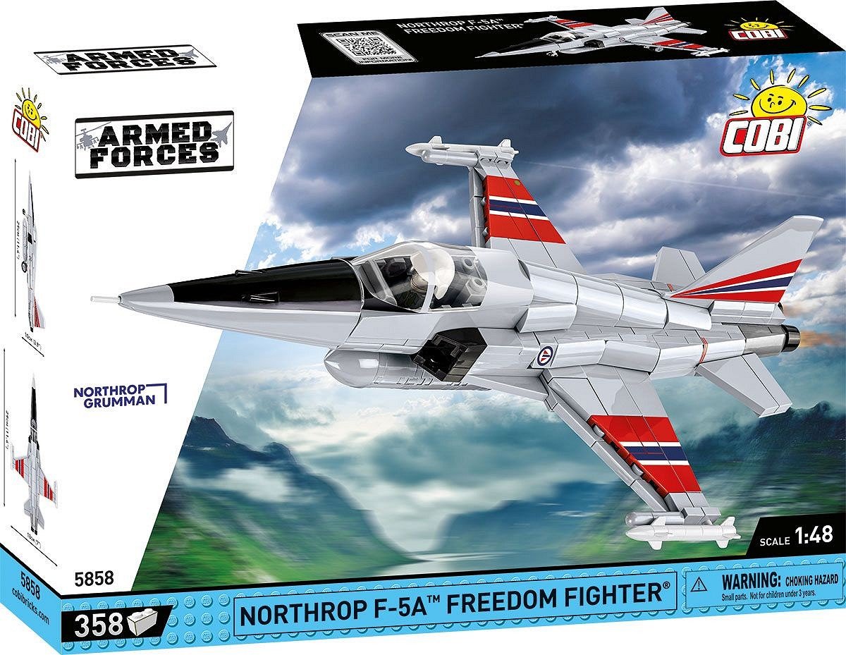 Cobi Northrop F-5a Freedom Fighter, Juguete De Construcción Cobi-5858