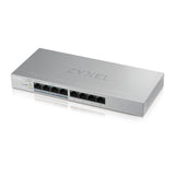 Zyxel Gs1200-8hp V2 Gestionado Gigabit Ethernet (10/100/1000) Gris EnergãA Sobre Ethernet (Poe)