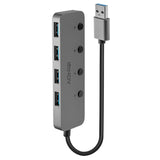 4 Port Usb 3.0 Hub On/Off Switches