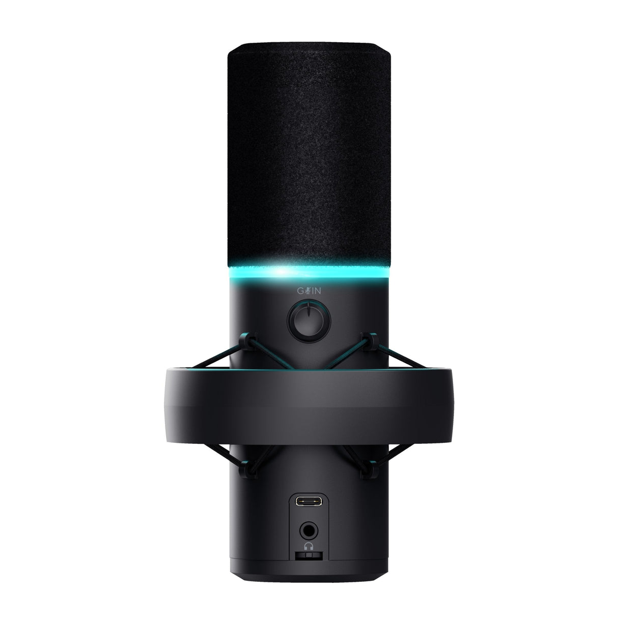 Micrófono Profesional Con Brazo Trust Gaming Gxt 255+ Onyx/ Usb 2.0