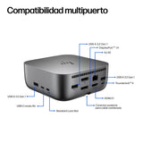 Hp Thunderbolt 4 100w G6 Dock. Para Uk,Eu. 9x472ut#Abu