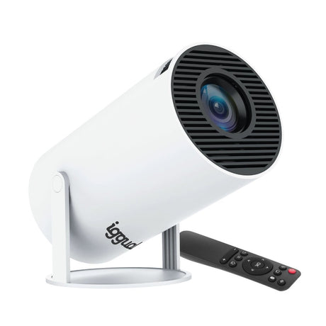 EAN 8435364318973 - iggual IGG318973 videoproyector 170 lúmenes ANSI 720p (1280x720) Blanco imagen 5