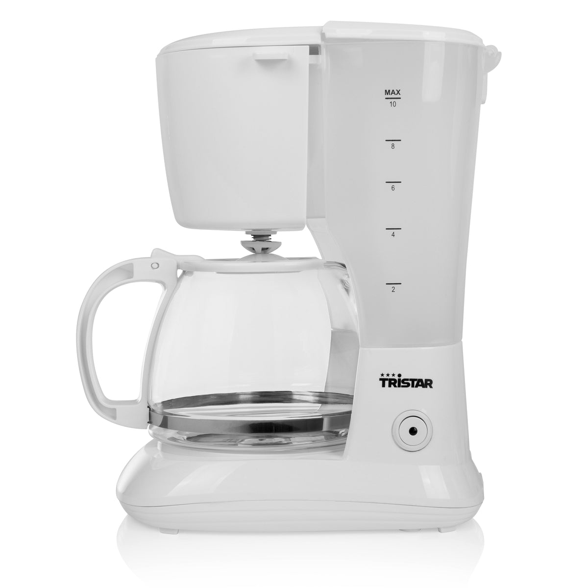 Tristar Cm-1252 Cafetera Blanco Capacidad Tassen 10