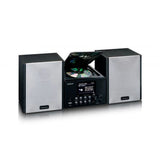 Lenco Mc-250, Minicadena De Música Para Uso Doméstico, Negro, 1 Cubierta(S), 24 W, Dab+,Fm, Tft