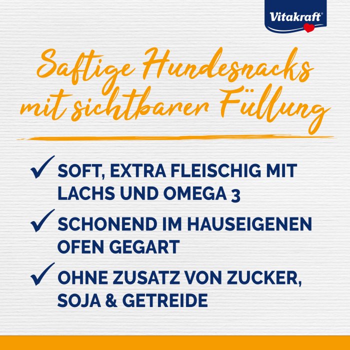 Premio Para Perro Svitakraft Treaties Minis Salmon  48g