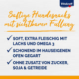 Premio Para Perro Svitakraft Treaties Minis Salmon  48g