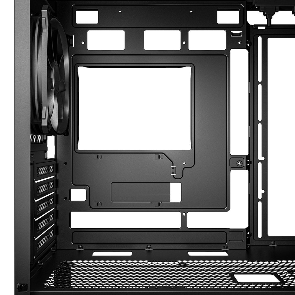 Caja Pc Sharkoon Mk4 Rgb Strip Negro 4044951041756