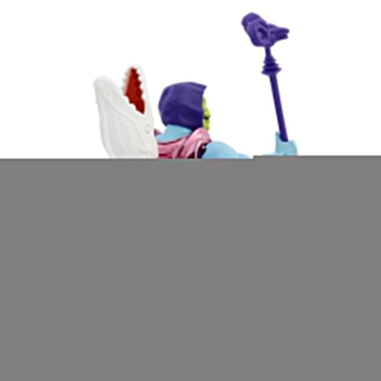 Masters Of The Universe Origins Deluxe Actionfigur (14 Cm) Terror Skeletor, Spielfigur Hdt23