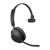 Auriculares Jabra Evolve2 65, Uc Mono Inalámbrico Diadema Usb Tipo C Bluetooth Negro