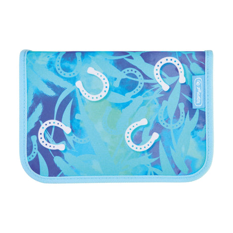 EAN 4008110397092 - Herlitz Loop Plus Lucky Horse juego de mochila escolar Chica Poliéster Azul, Azul claro imagen 13
