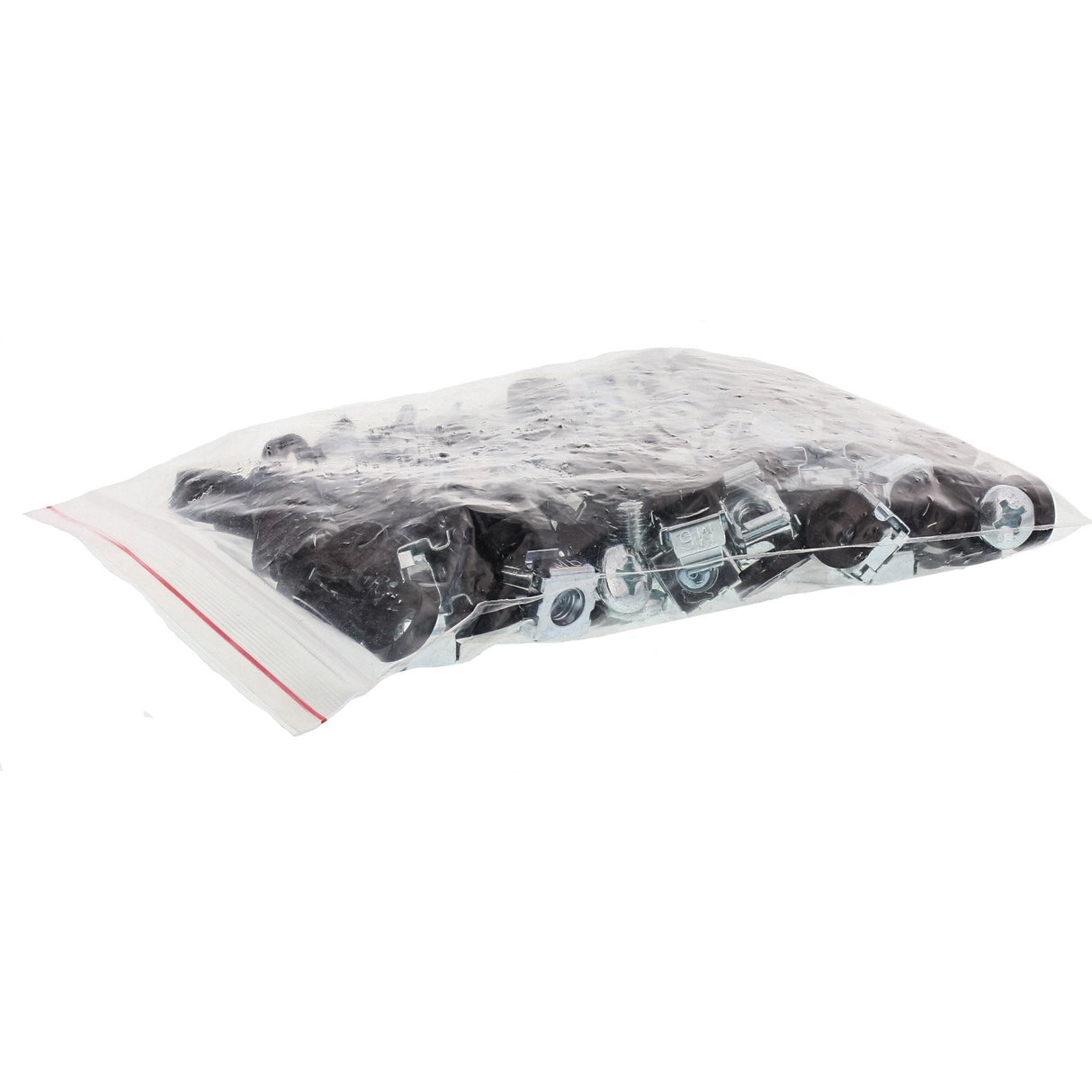 Juego De Tuercas Enjauladas Inline M6 50 Tuercas Enjauladas + 50 Arandelas + 50 Tornillos