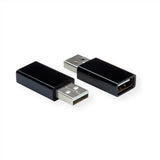 Roline Usb Typ A Datenblockier-Adapter