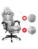 Fotel Gamingowy Huzaro Force 4.7 White Mesh