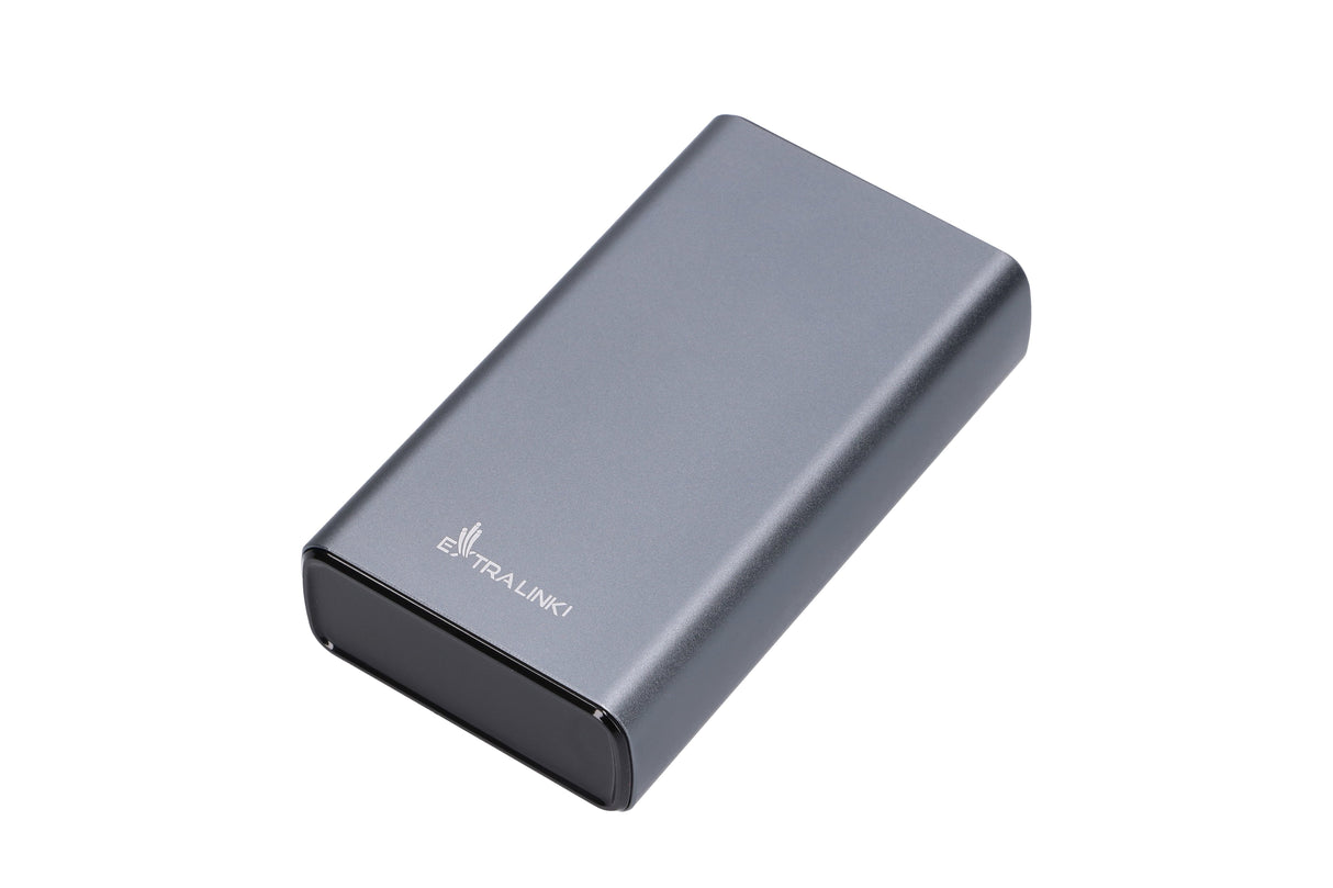 Extralink Ex.19539 Batería Externa Ión De Litio 20000 Mah Gris, Gris Claro