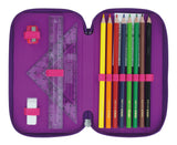 Herlitz Tricase 31tlg Dip Dye Rosa Purple