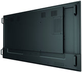 Iiyama Lh6552uhs-B1 Pantalla De Señalización Pantalla Plana Para Señalización Digital 163,8 Cm (64.5") Ips 500 Cd / M² 4k Ultra Hd Negro Procesador Incorporado Android 8.0 24/7