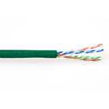 Bobina Cat 6 U/Utp  305m Flexible Verde, Awg24 Cu Pvc   Act