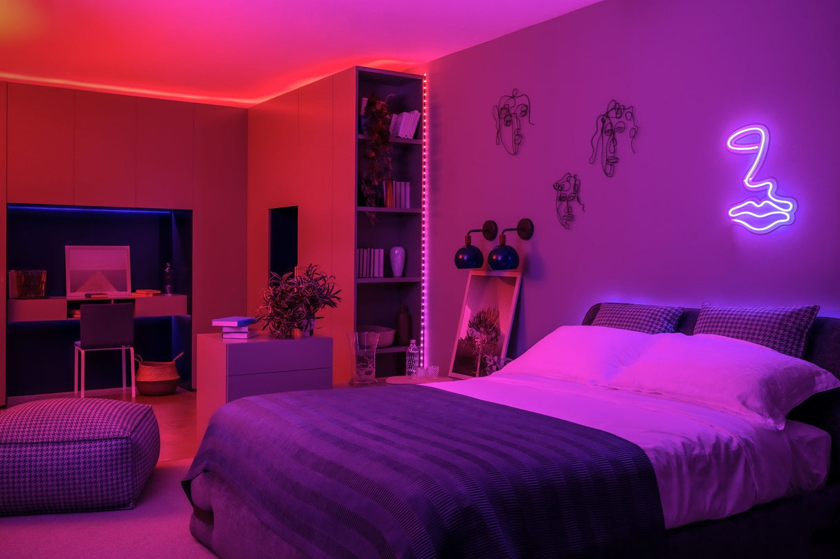 Twinkly Dots 60l Rgb 3m Schwarz Usb Anschluss Für Innen Ip20