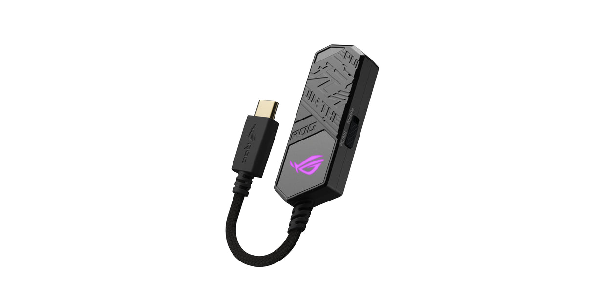 Asus Rog Clavis Negro Micrófono Para Ordenador Portátil Asus Rog Clavis