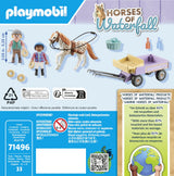 EAN 4008789714961 - Playmobil Horses of Waterfall 71496 set de juguetes imagen 3