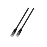 EAN 4049759033750 - EFB Elektronik 2m Cat6 Patch cable de red Negro U/UTP (UTP) imagen 1