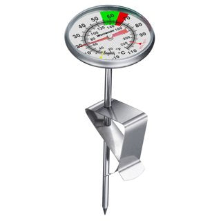 Westmark Milch-Thermomter Con Clip Thermometer Plateado