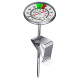 Westmark Milch-Thermomter Con Clip Thermometer Plateado