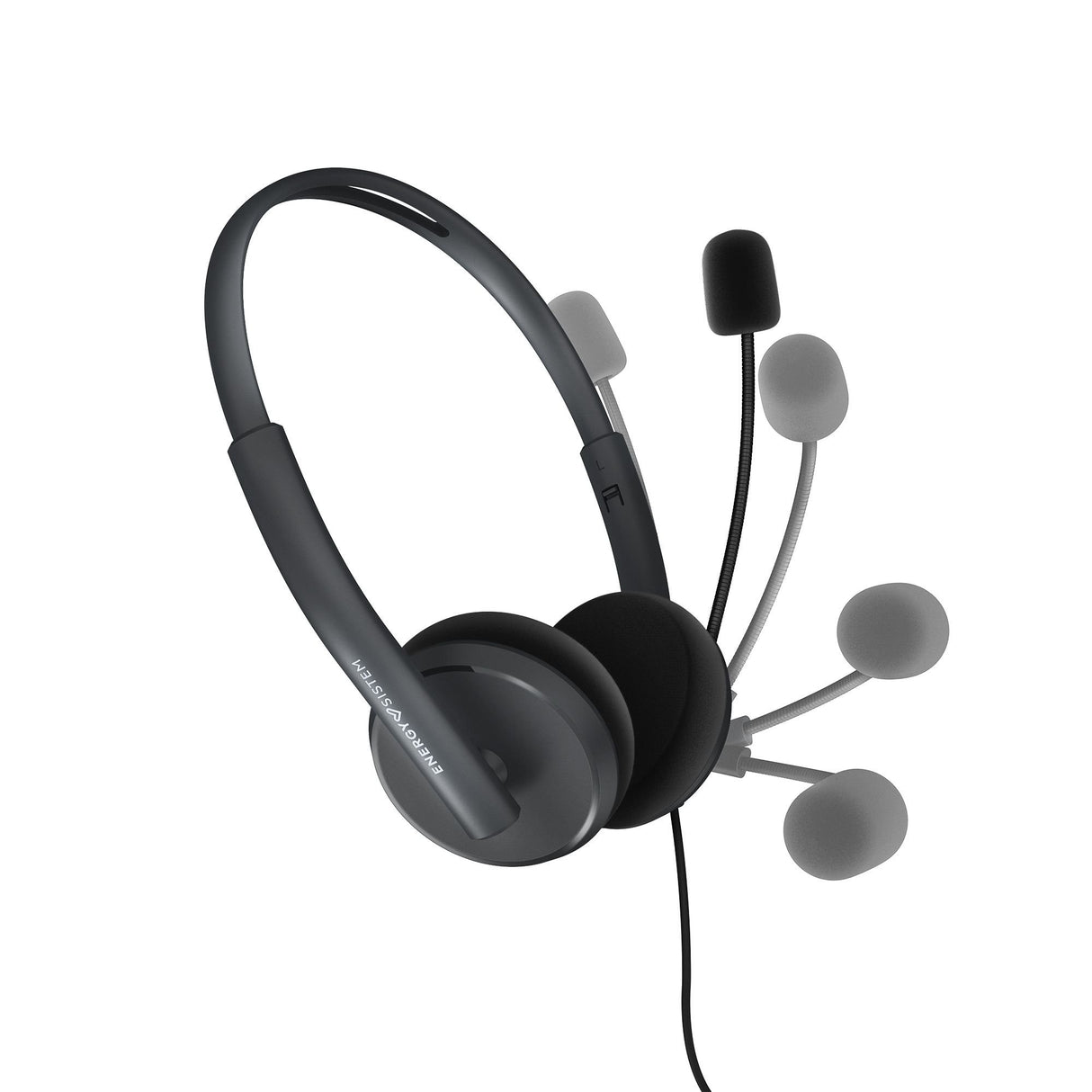 EAN 8432426452132 - Energy Sistem Office 2 Auriculares Alámbrico Diadema Oficina/Centro de llamadas Antracita imagen 4