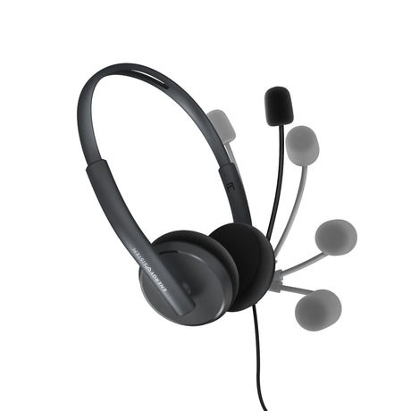 EAN 8432426452132 - Energy Sistem Office 2 Auriculares Alámbrico Diadema Oficina/Centro de llamadas Antracita imagen 4