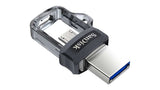 EAN 0619659149697 - SanDisk Ultra Dual m3.0 unidad flash USB 128 GB USB Type-A / Micro-USB 3.2 Gen 1 (3.1 Gen 1) Negro, Plata imagen 6