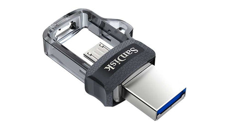 EAN 0619659149697 - SanDisk Ultra Dual m3.0 unidad flash USB 128 GB USB Type-A / Micro-USB 3.2 Gen 1 (3.1 Gen 1) Negro, Plata imagen 6
