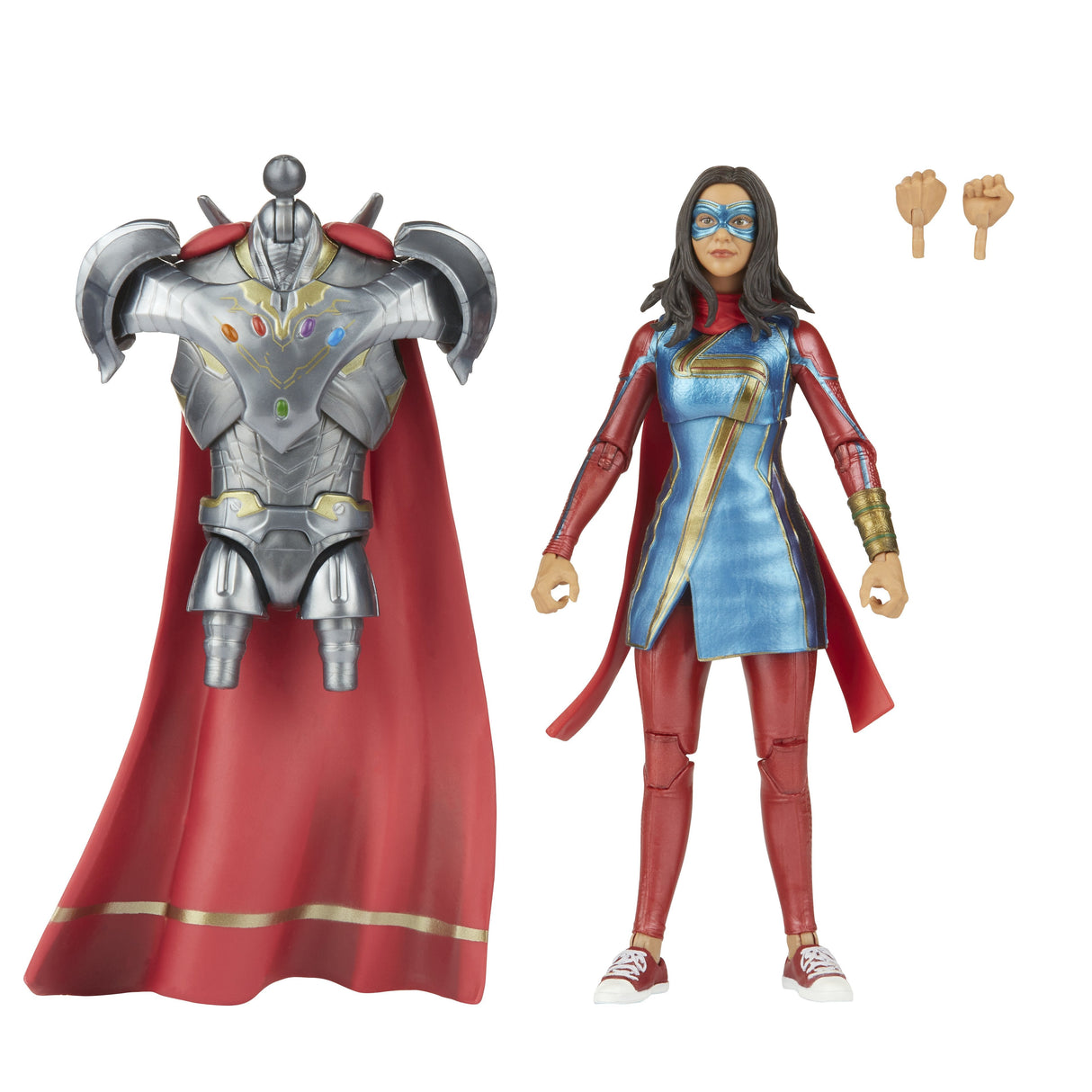 Figura Ms. Marvel - Marvel Legends 15cm
