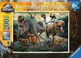 Puzzle Infantil Ravensburger Jurassic World La Vida Encuentra Un Camino 200 Piezas 12001058