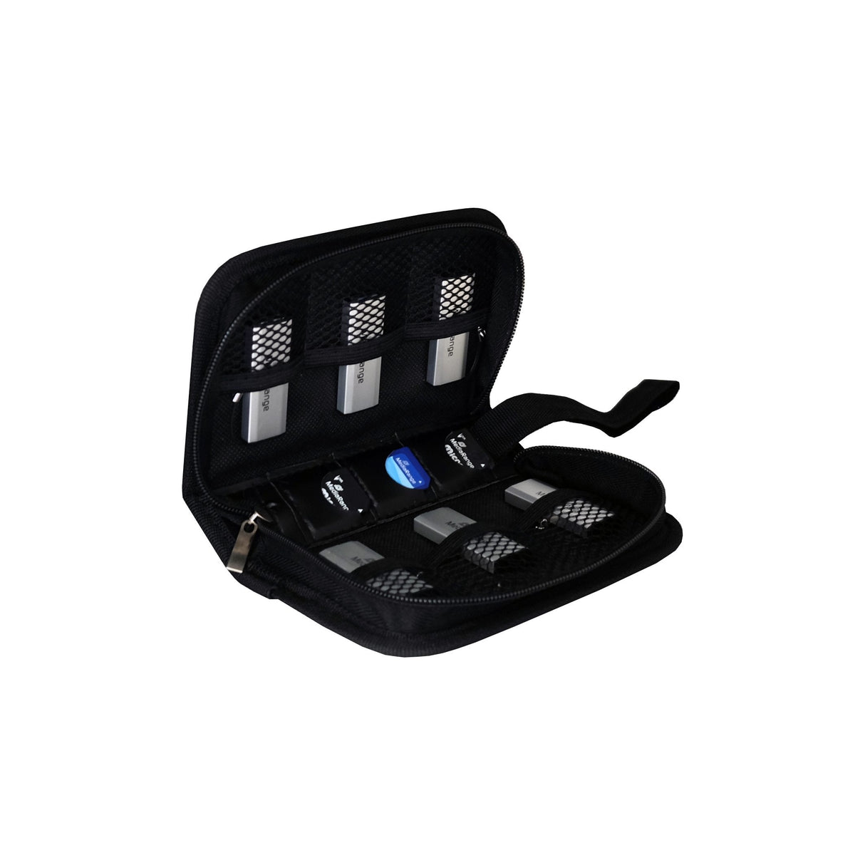 Carpeta De Archivo Mediarange Para Tarjetas Pensticks 3sd Negra