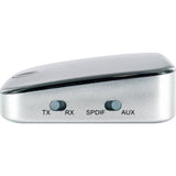 Receptor Y Transmisor De Música Bluetooth Schwaiger, Negro