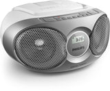 EAN 6951613993453 - Philips AZ215S/12 sistema estéreo portátil 3 W FM Plata imagen 1