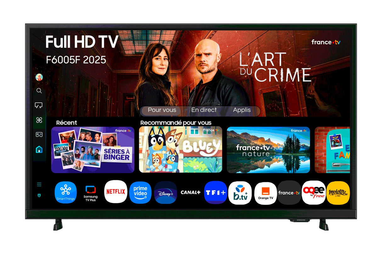 EAN 8806097238225 - Samsung TU24F6005FK 61 cm (24") Full HD Smart TV Wifi Negro imagen 1