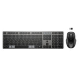 725 Multi-Device Rechargeable  Wireless Keyboard And Mouse