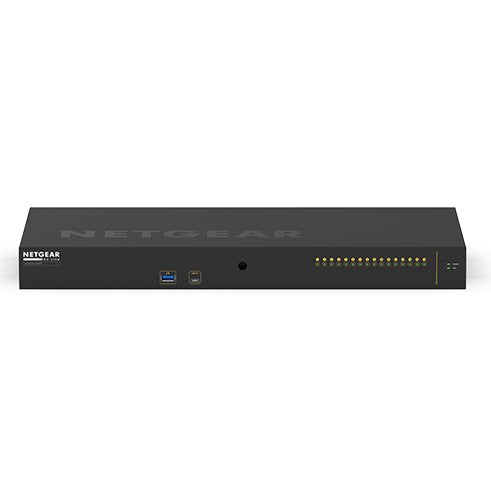 Netgear M4250-16xf, Switch Gestionado, L2/L3, Ninguno, Bidireccional Completo (Full Duplex), Montaje En Rack, 1u