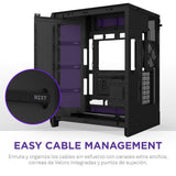 EAN 5056547207681 - NZXT H9 Flow RGB+ Midi Tower Negro imagen 18