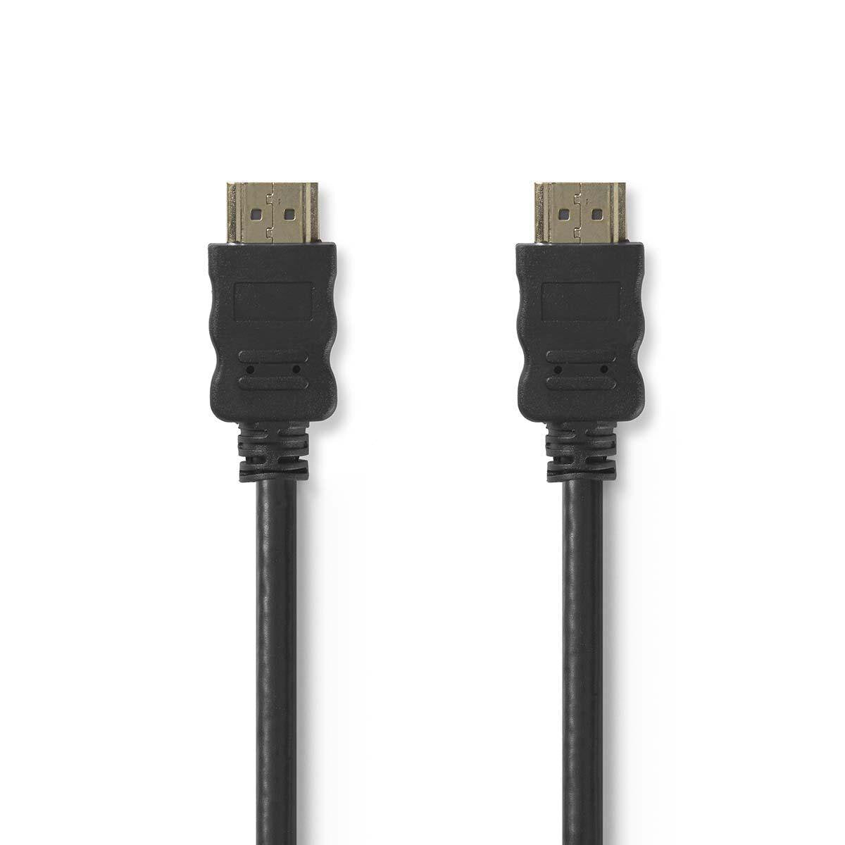 Cable Hdmi 1.4  M/M 10 Metros 4k / Nedis / Negro
