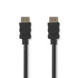 Cable Hdmi 1.4  M/M 10 Metros 4k / Nedis / Negro