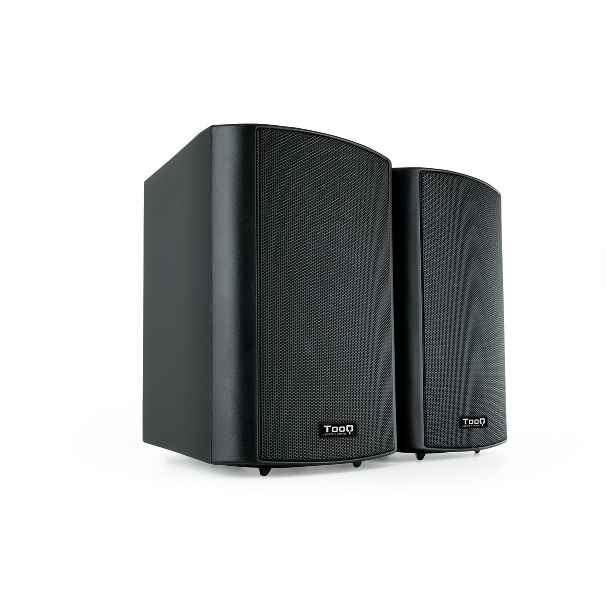 EAN 8433281012004 - TooQ TQOWS-01B altavoz Negro Alámbrico imagen 1