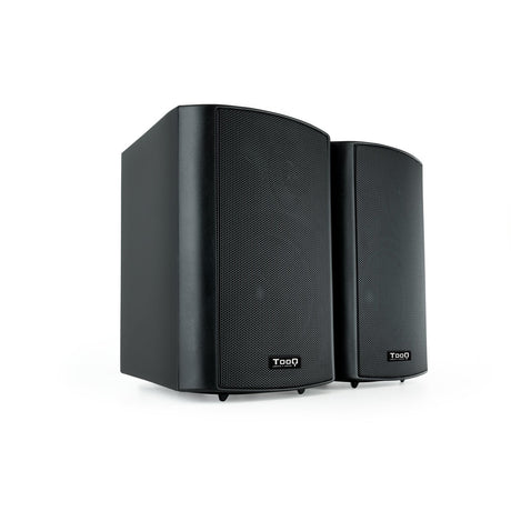 EAN 8433281012004 - TooQ TQOWS-01B altavoz Negro Alámbrico imagen 1