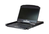 16p Short Depth Single         Cpnt Rail Lcd Kvm Sw                  In
