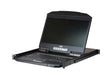 EAN 4710469343728 - ATEN CL3108 consola de rack 47 cm (18.5") 1366 x 768 Pixeles Metal, Plástico Negro 1U imagen 1