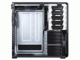 Silverstone Ft01b-W Negra Con Ventana